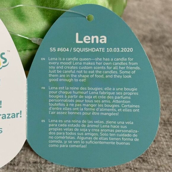 Original Squishmallows **LENA the GUAVA FRUIT 5" MINI PLUSH** New W/Tag - Picture 7 of 7